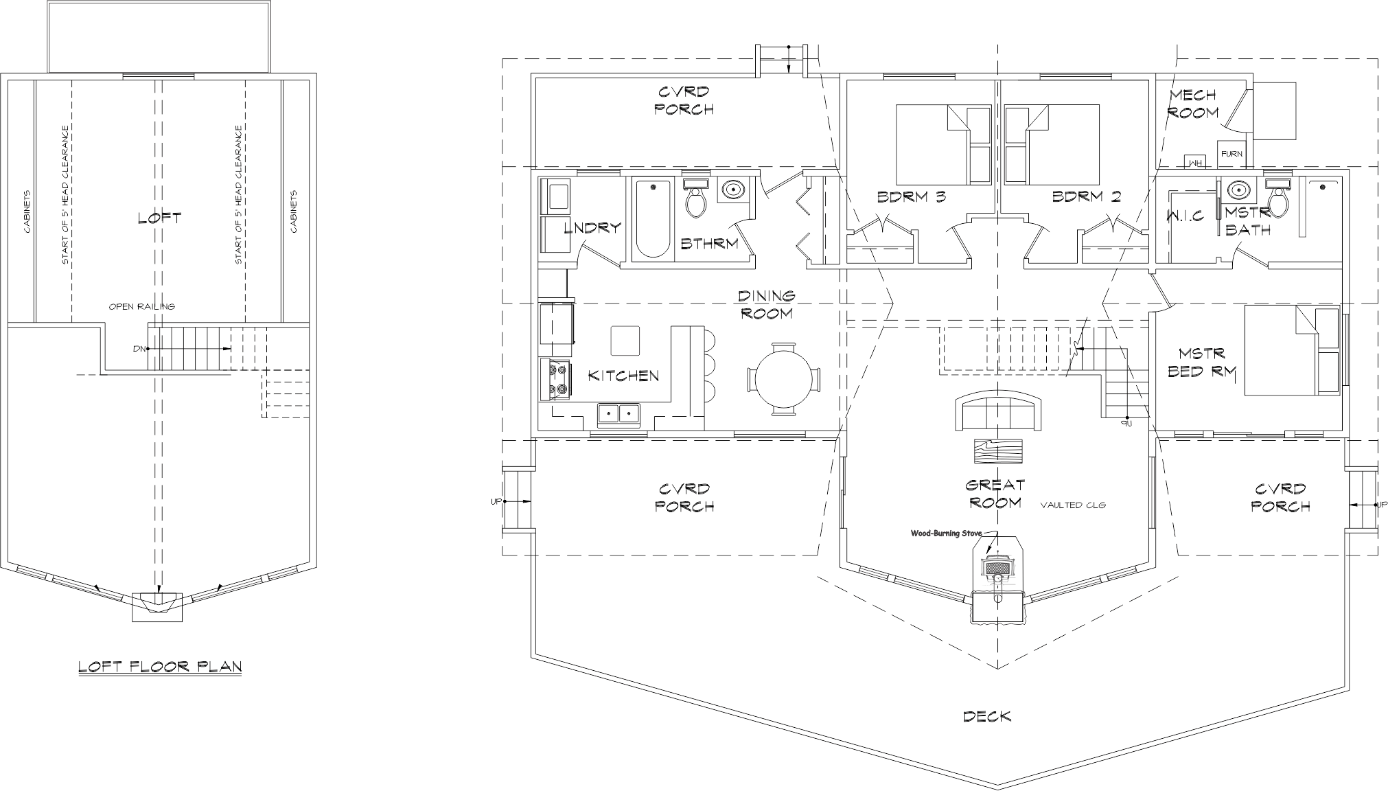 Main Lodge Floor Plan